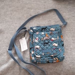 NWT, Vera Bradley mini hipster